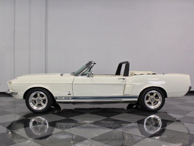 lots of shelby parts, 289ci v8, aftermarket a/c, convertible, shelby tribute car