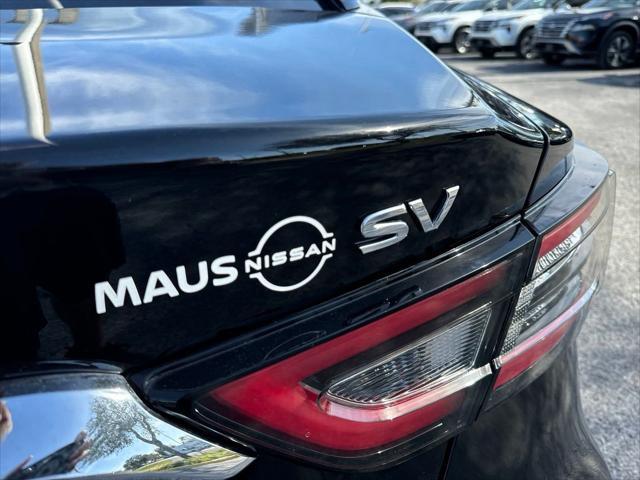 2022 nissan maxima sv xtronic cvt