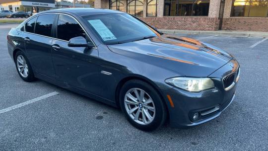 2016 BMW 5 series