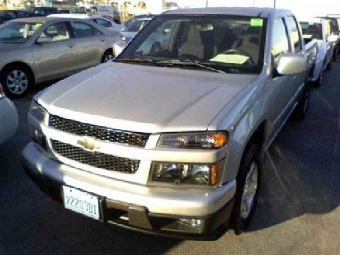 2012 chevrolet colorado crew cab lt pickup 4d 5 ft in pasadena, ca