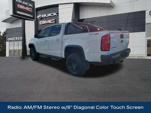 2018 chevrolet colorado zr2