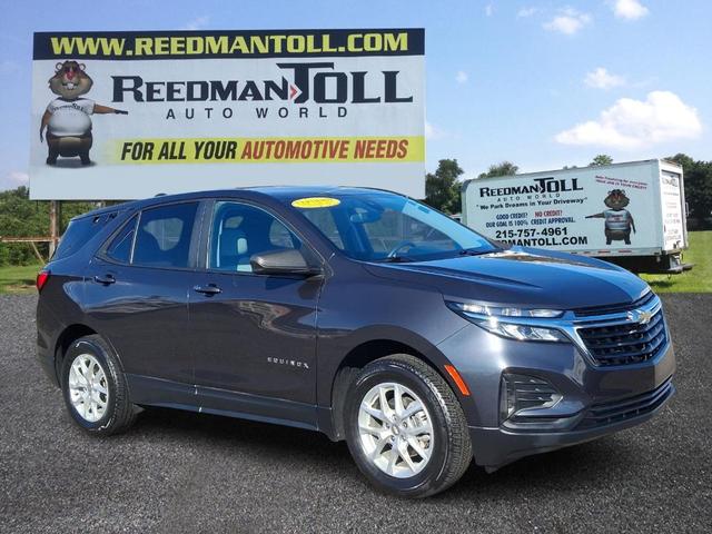 2022 chevrolet equinox ls