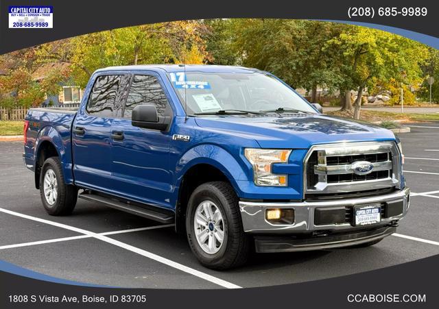 2017 ford f-150 xlt