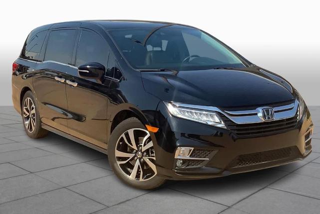 2020 honda odyssey elite