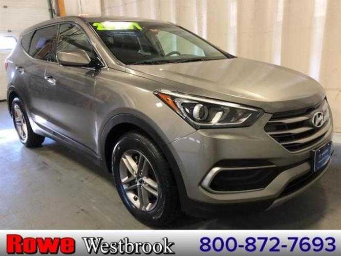 2018 hyundai santa fe sport 2.4l awd 2.4l 4dr suv for sale in westbrook, maine