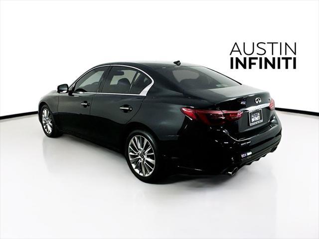 2024 infiniti q50 3.0t luxe