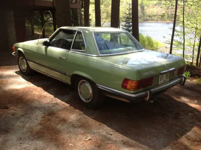 mercedes benz 1973 450sl first year production small bumpers 450 sl