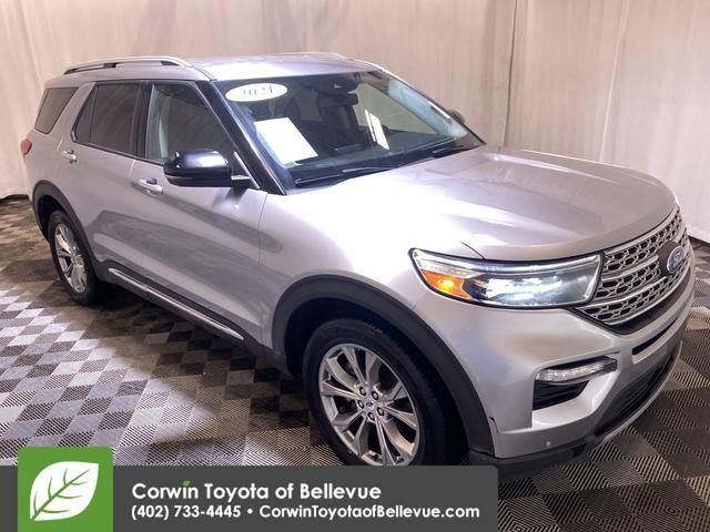 2021 ford explorer limited