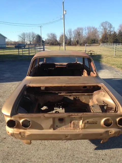 1963 corvair spyder 2door hardtop turbo