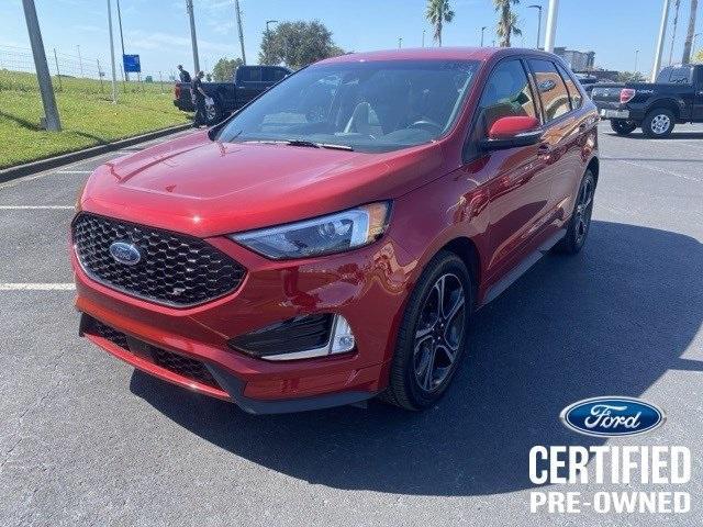2020 ford edge st