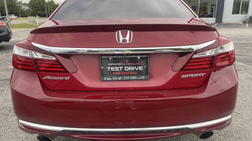 2017 honda accord sport
