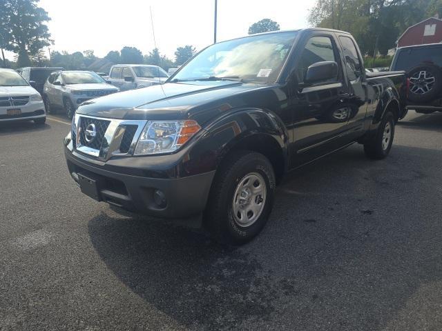 2017 nissan frontier s