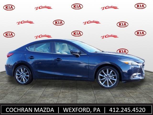 used 2018 mazda mazda3 grand touring sedan wexford, pa 15090 for sale in wexford, pennsylvania
