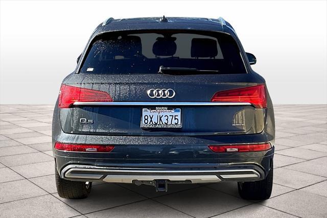 2021 audi q5 45 premium plus