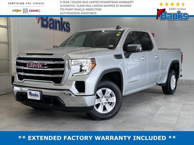 2022 gmc sierra 1500 sle