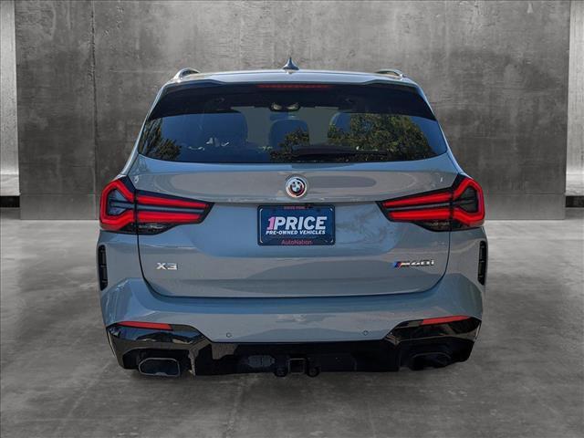 2022 bmw x3 m40i