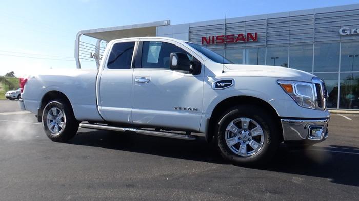 used 2017 nissan titan sv grenada, ms 38901 for sale in dubard, mississippi
