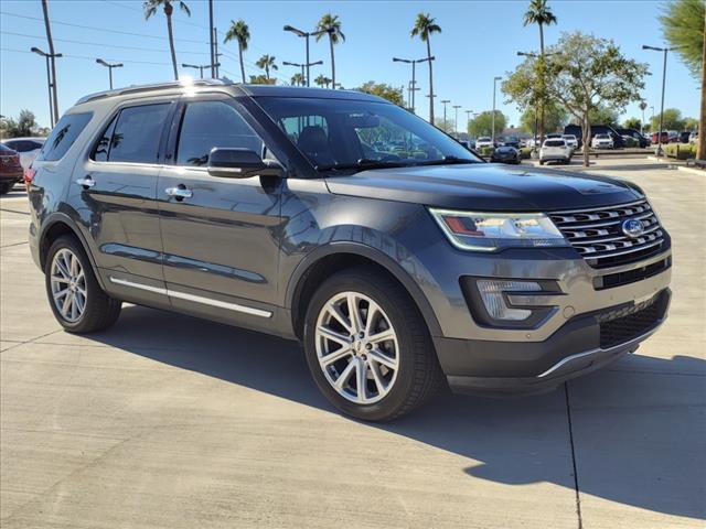 2017 ford explorer limited