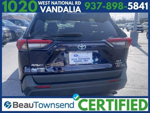 2021 toyota rav4 hybrid xle in vandalia, ohio