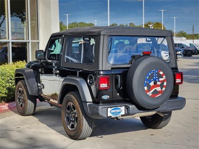 2020 jeep wrangler sport