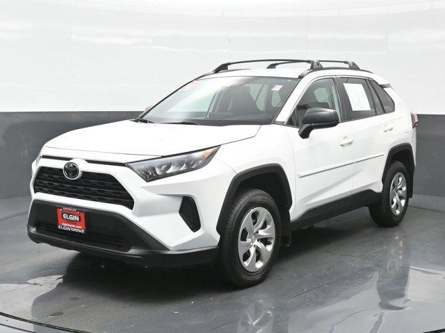 2021 toyota rav4 le