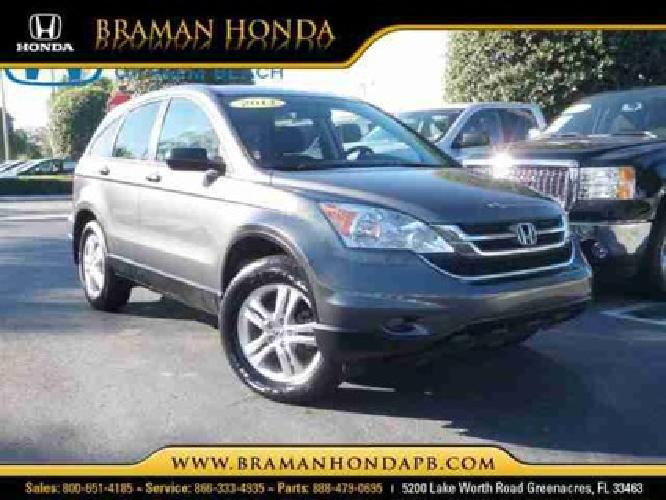 2011 honda cr-v ex in greenacres, fl