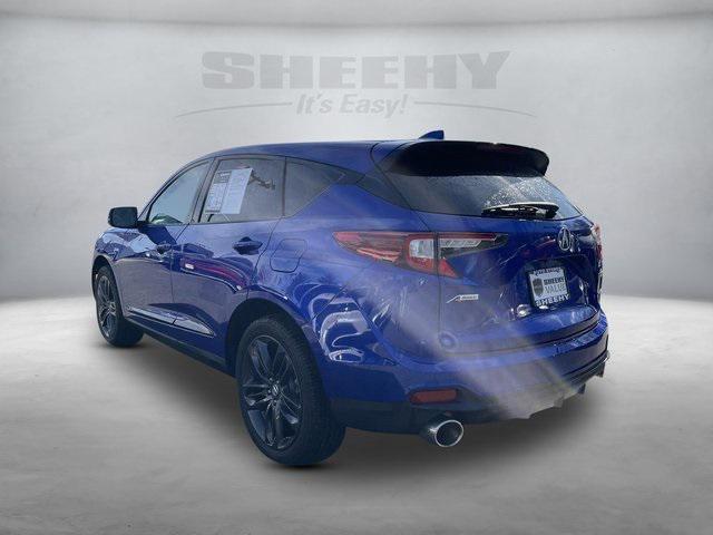 2021 acura rdx a-spec
