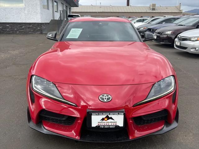 2020 toyota supra 3.0 premium launch edition