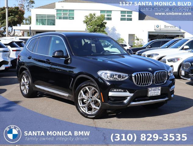 2021 bmw x3 xdrive30i