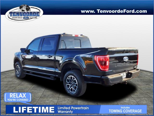 2022 ford f-150 xlt