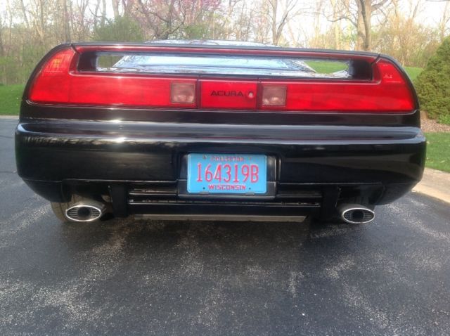 1993 acura nsx at no reserve!