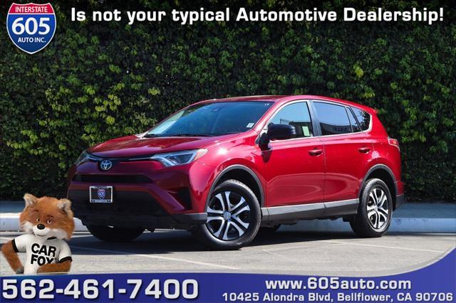 2018 toyota rav4 le