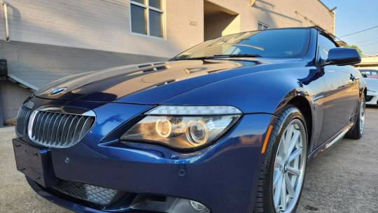 2010 BMW 6 series