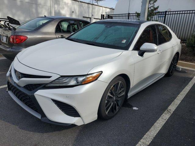 2018 toyota camry xse