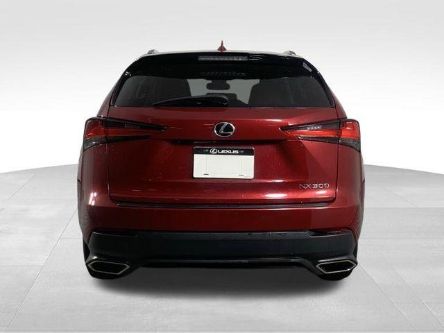 2021 lexus nx 300 base