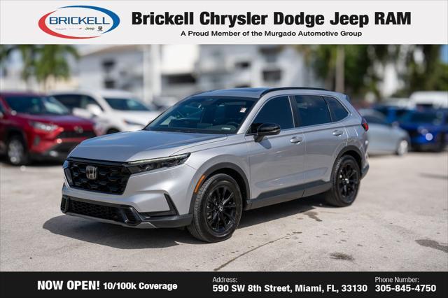 2023 honda cr-v hybrid sport