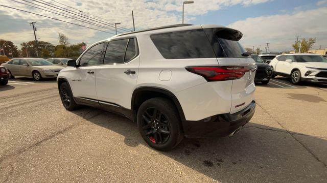 2023 chevrolet traverse premier