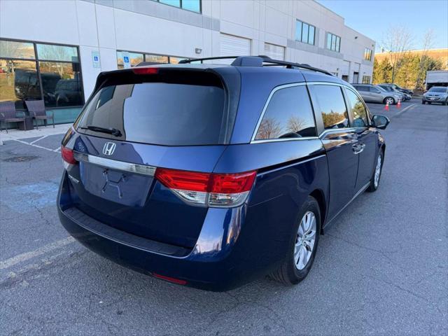 2016 honda odyssey ex