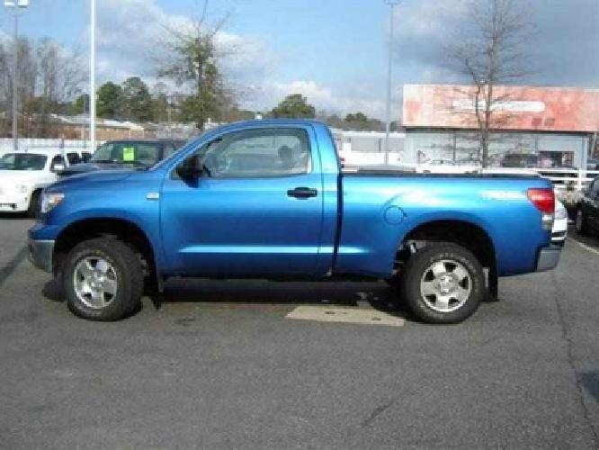 2007 toyota tundra regular cab pickup 2d 6 1/2 ft in newport news, va
