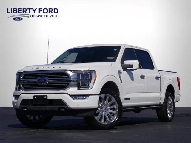 2021 ford f-150 limited