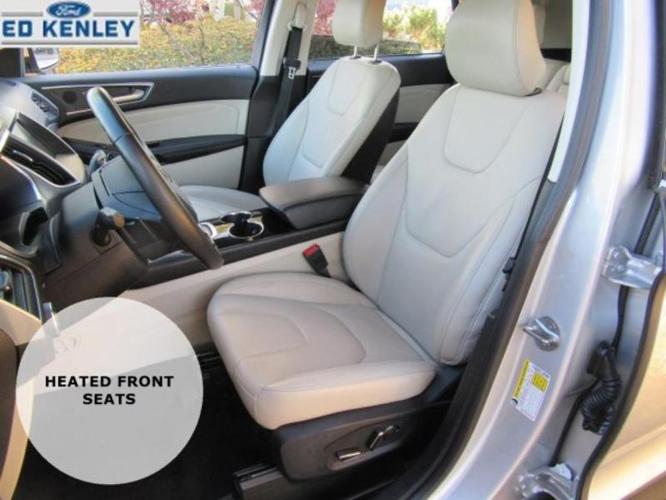 2017 ford edge titanium awd titanium 4dr crossover for sale in layton, utah