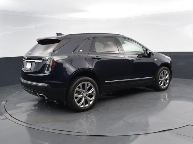 2021 cadillac xt5 sport