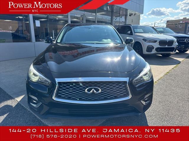 2021 infiniti q50 3.0t luxe