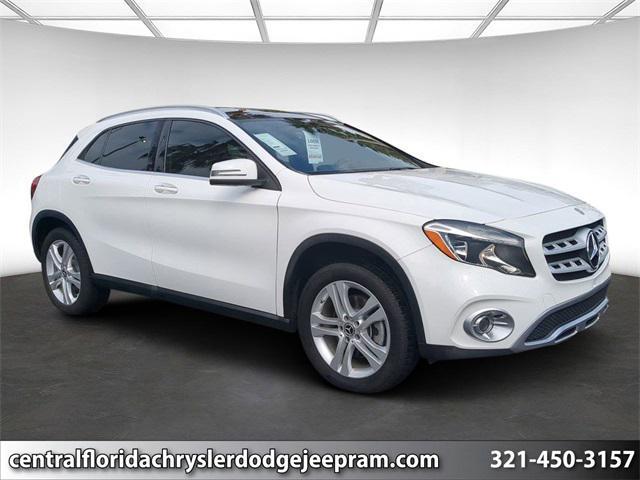2019 mercedes-benz gla 250 base