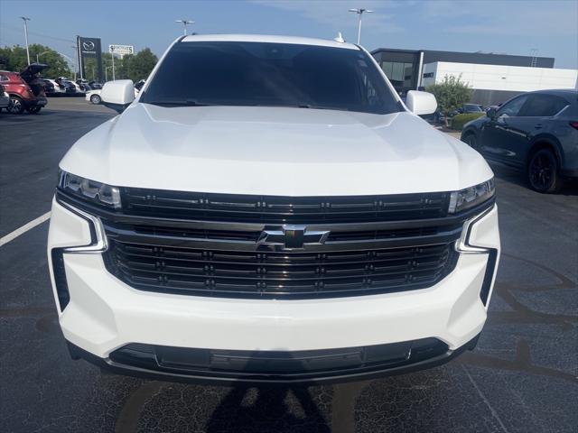 2021 chevrolet tahoe rst