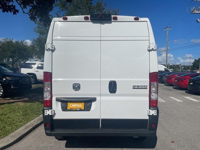 2023 ram promaster 2500 high roof