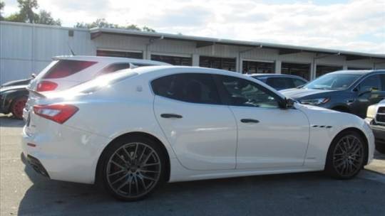 2018 Maserati Ghibli