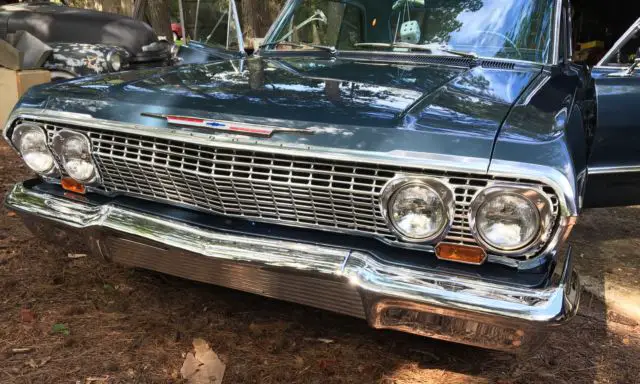 1963 chevrolet impala ss real deal 4-speed 327/250 hp numbers matching