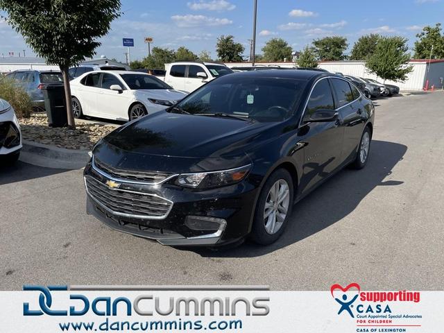 2018 chevrolet malibu lt
