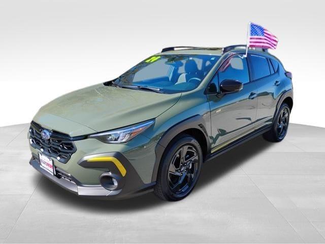 2024 subaru crosstrek sport